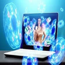 Ilustrasi platform taruhan kaskus288 di perangkat mobile dan desktop, menampilkan sportsbook dan live casino